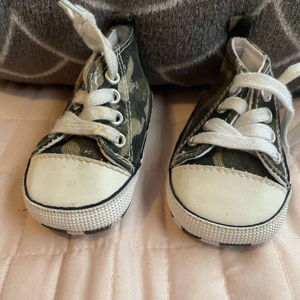 Camo Infant Shoes